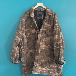 Basic Edition camo jacket